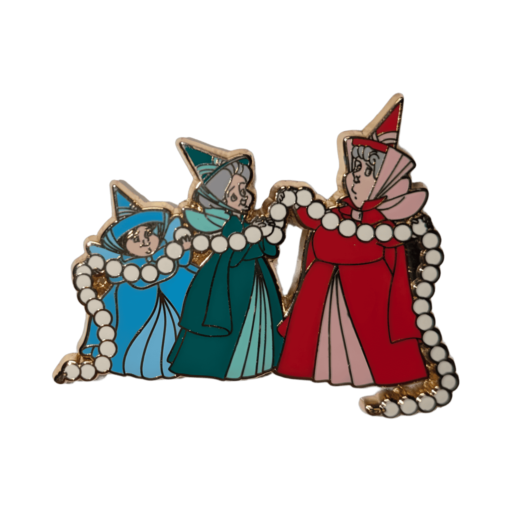 Merryweather, Fauna, and Flora Disney pin