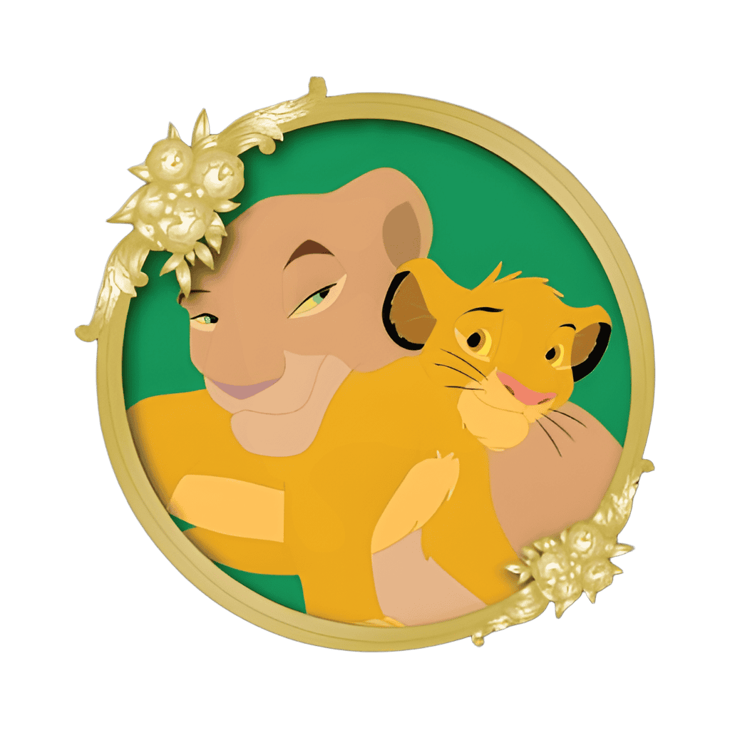 Sarabi & Simba Disney pin