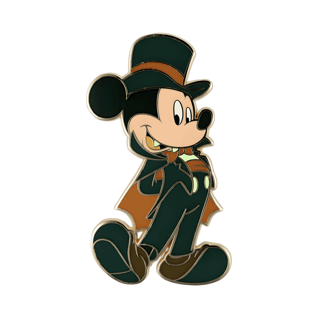 Vampire Mickey Disney pin