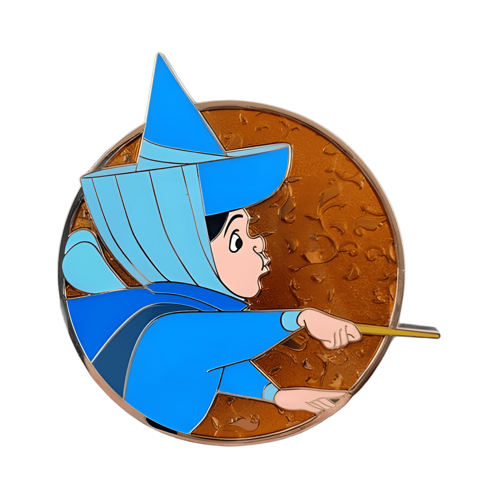 Merryweather Disney pin