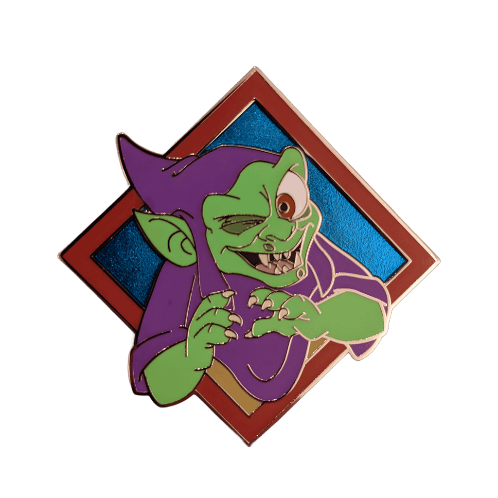 Black Cauldron - Creeper Disney pin