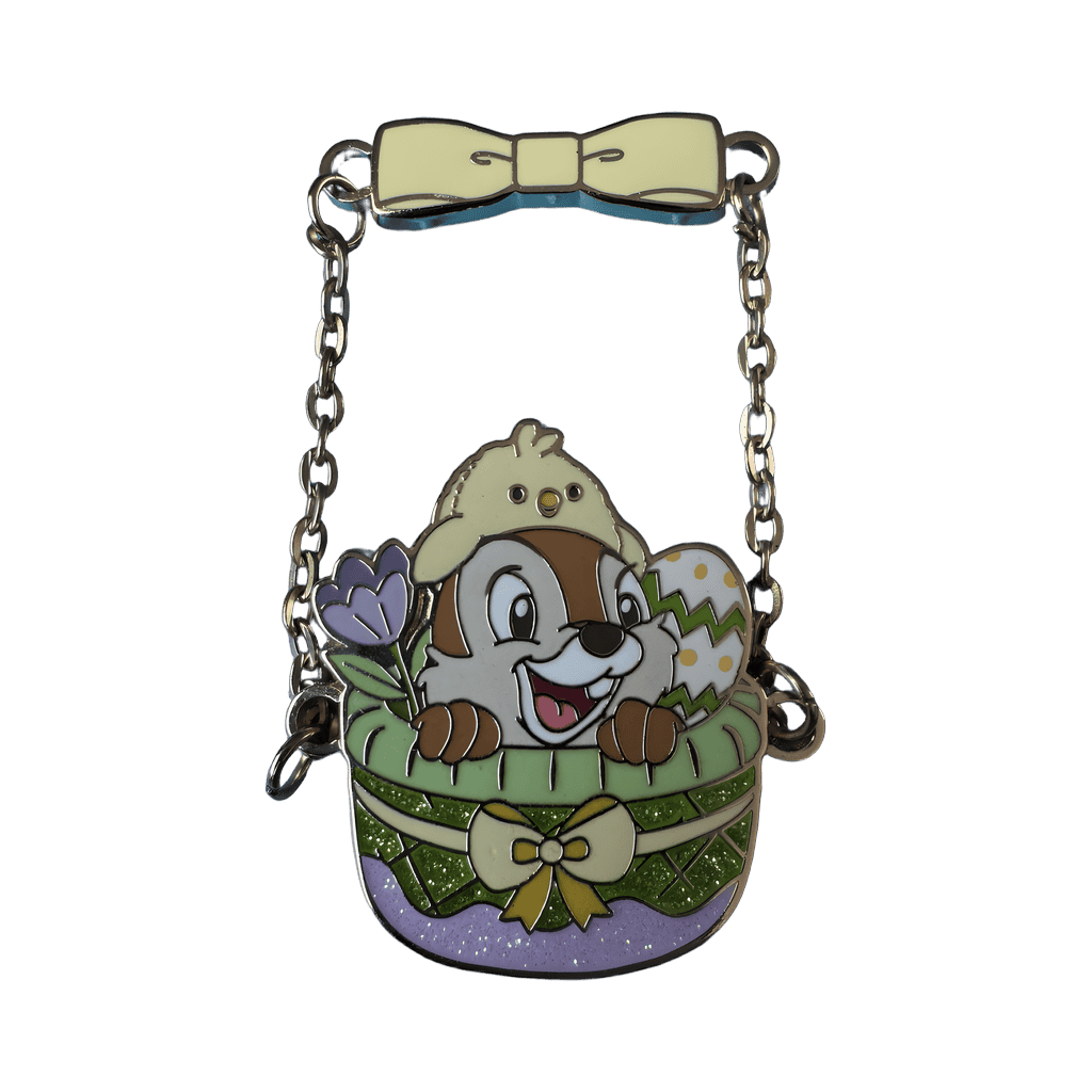 Chip Easter Basket Disney pin
