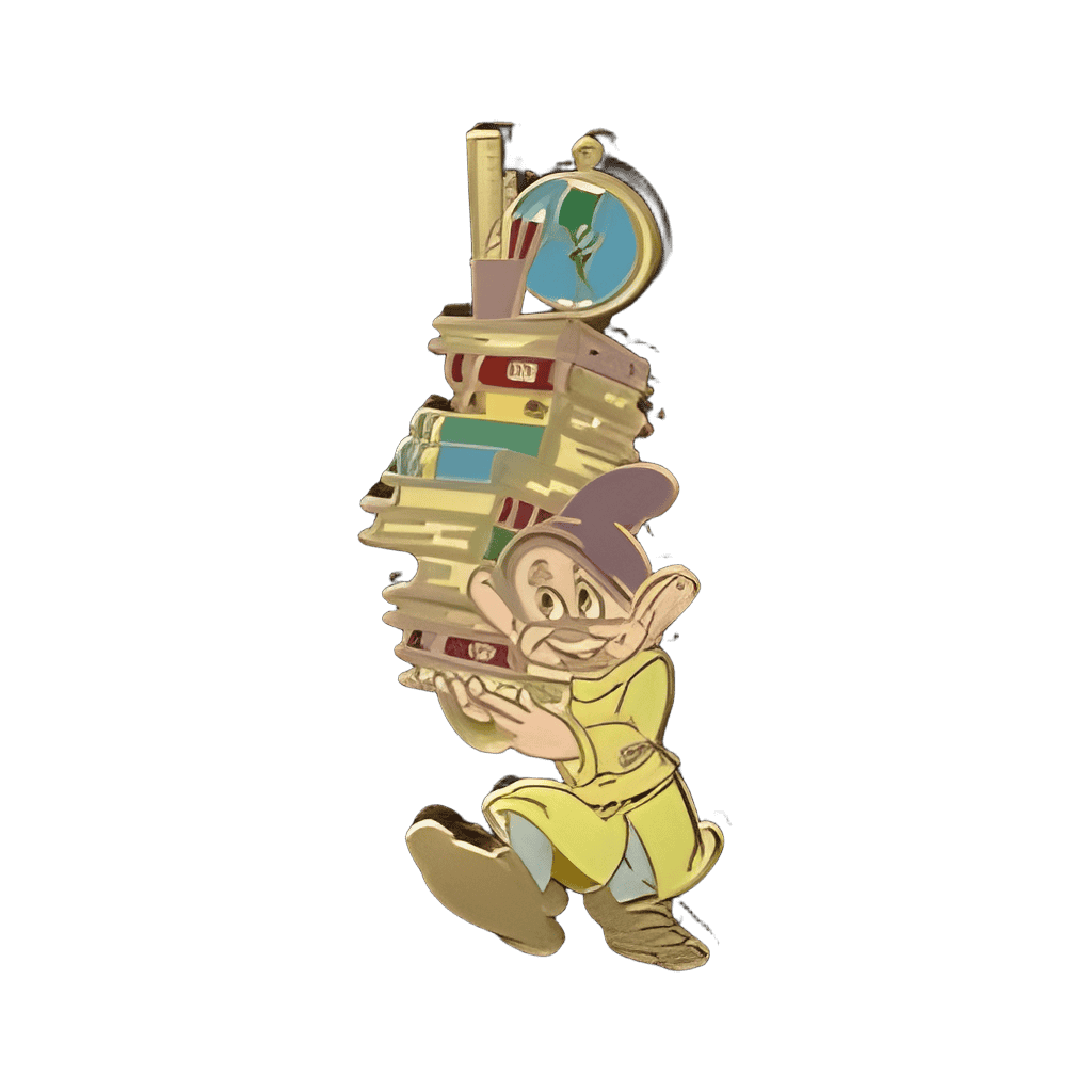 Dopey Disney pin