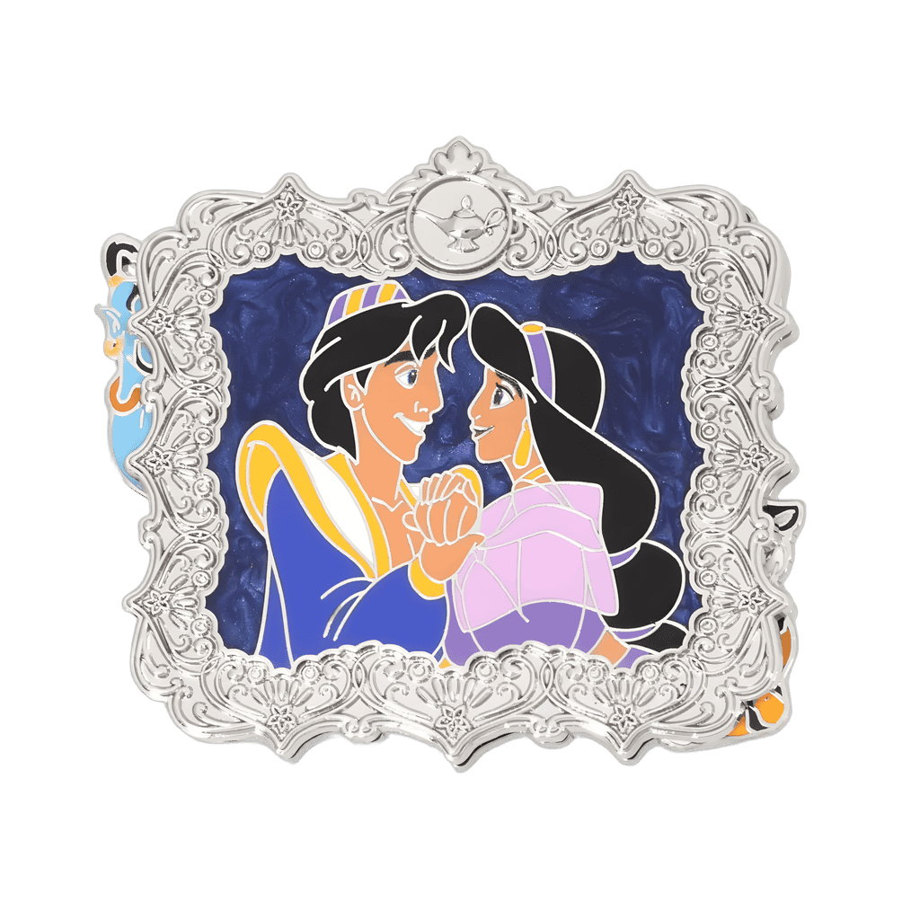 Aladdin & Jasmine Disney pin