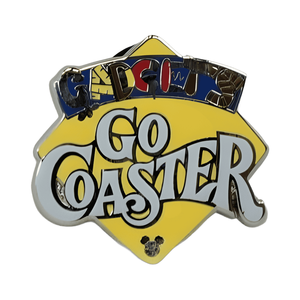 Go Coaster Disney pin