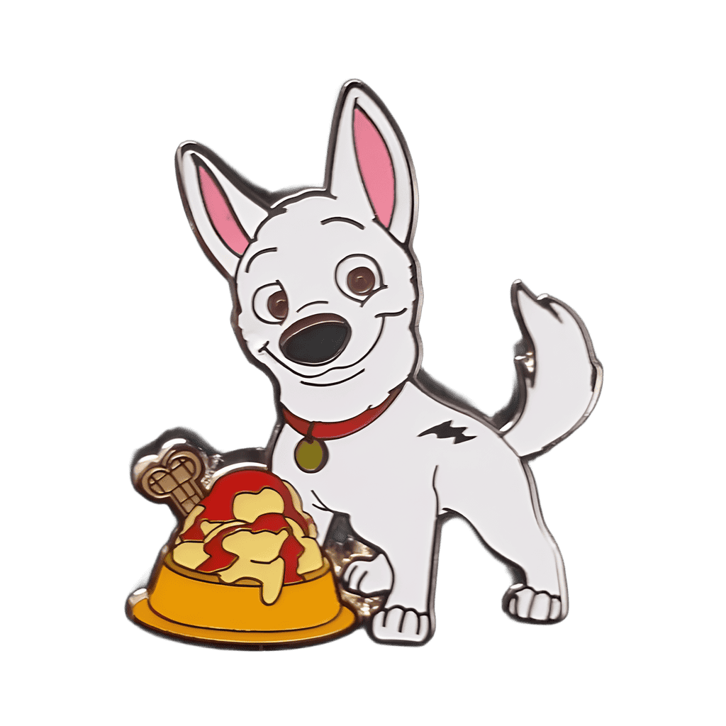 Bolt Disney pin