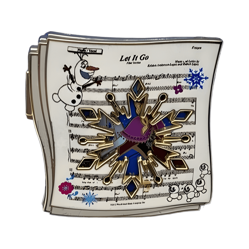 Frozen (Let It Go) Disney pin