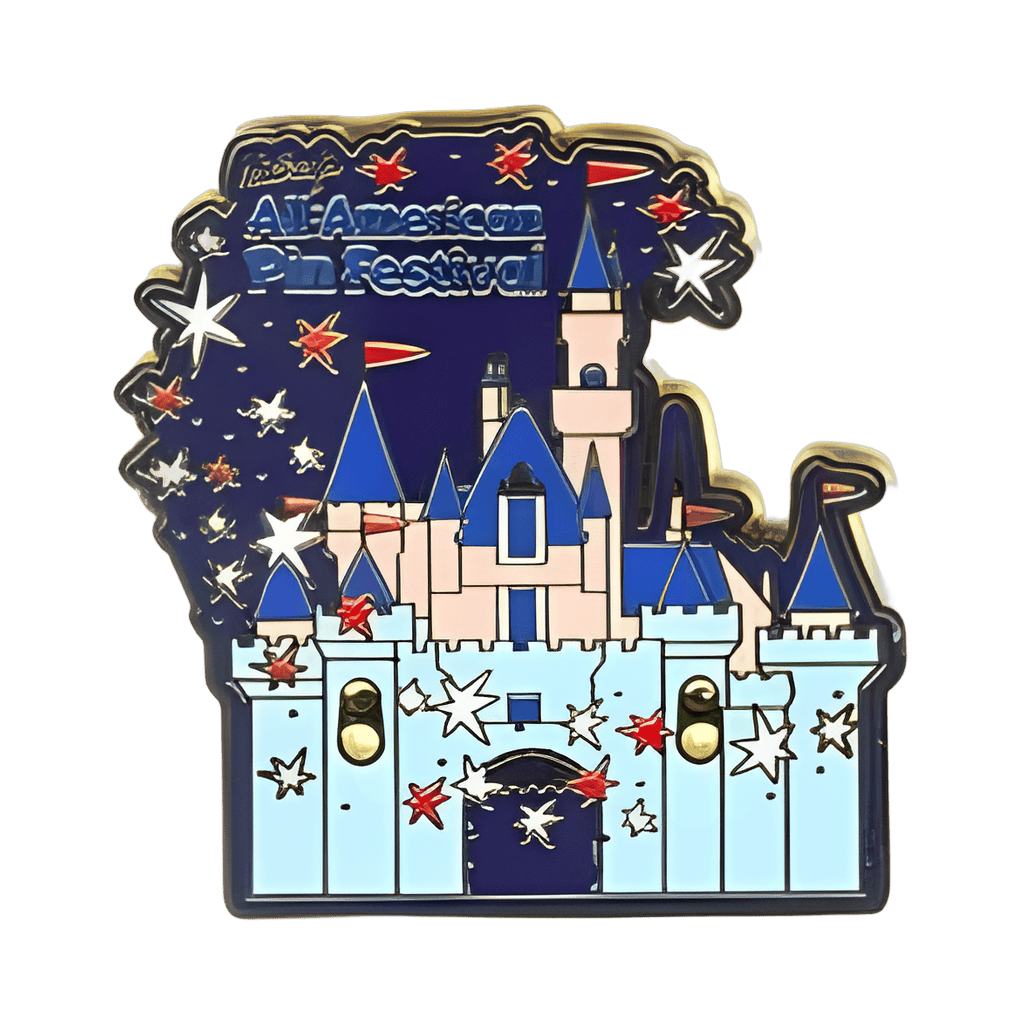 Build-A-Pin Base Disney pin