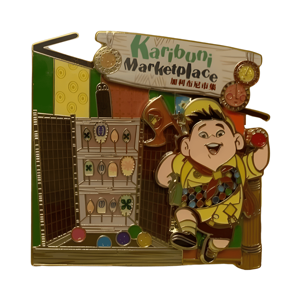 Russell Disney pin