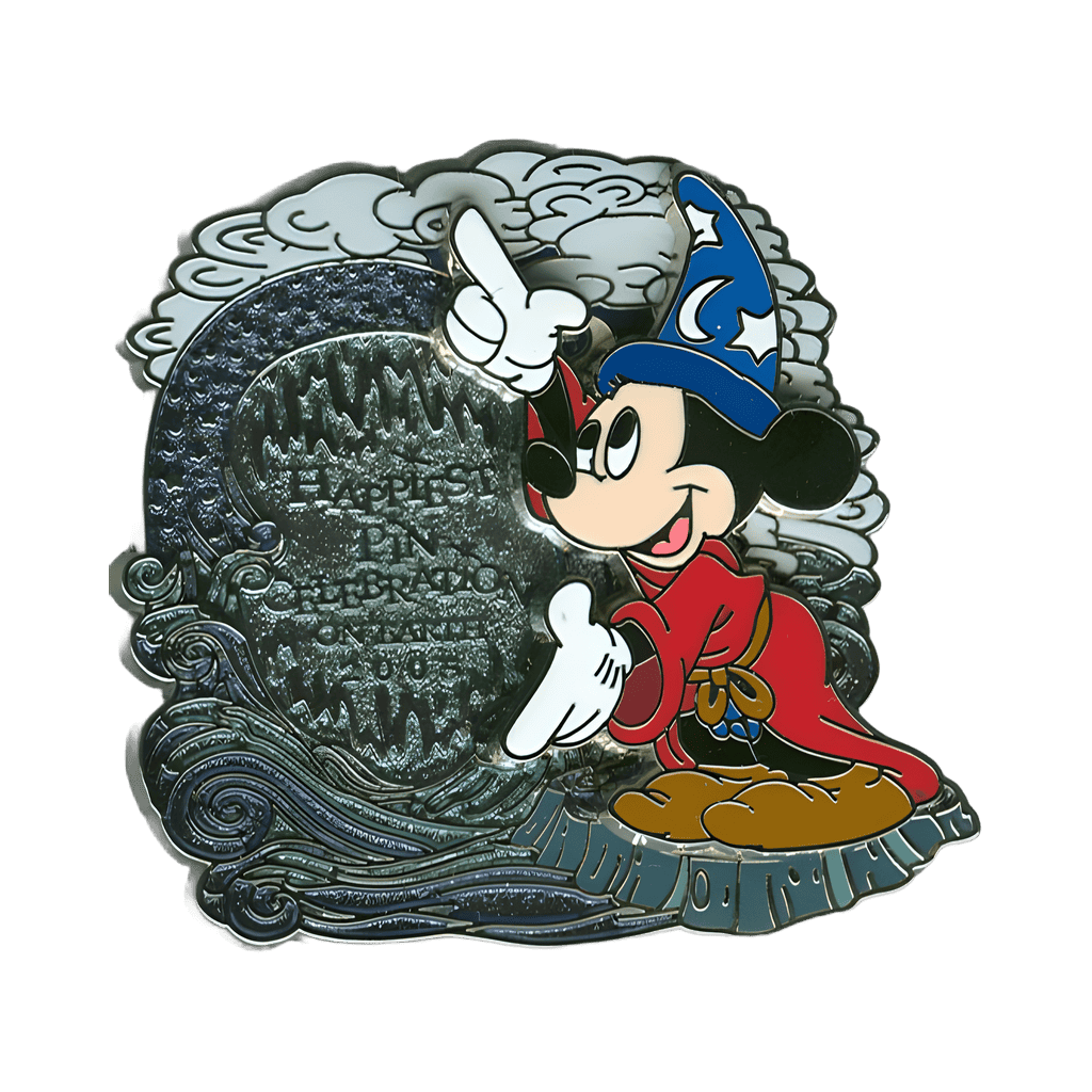 Happy Sorcerer Mickey Disney pin
