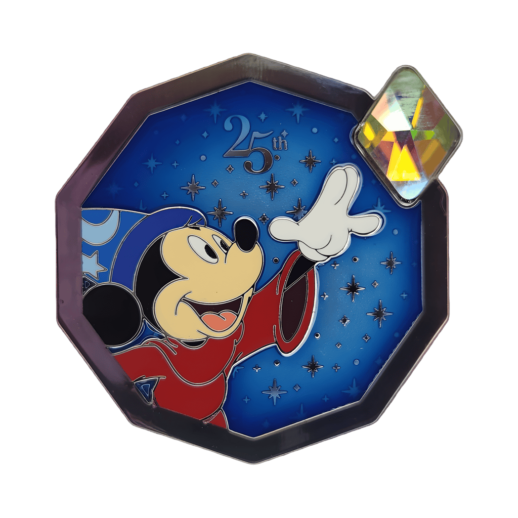 Sorcerer Mickey Disney pin