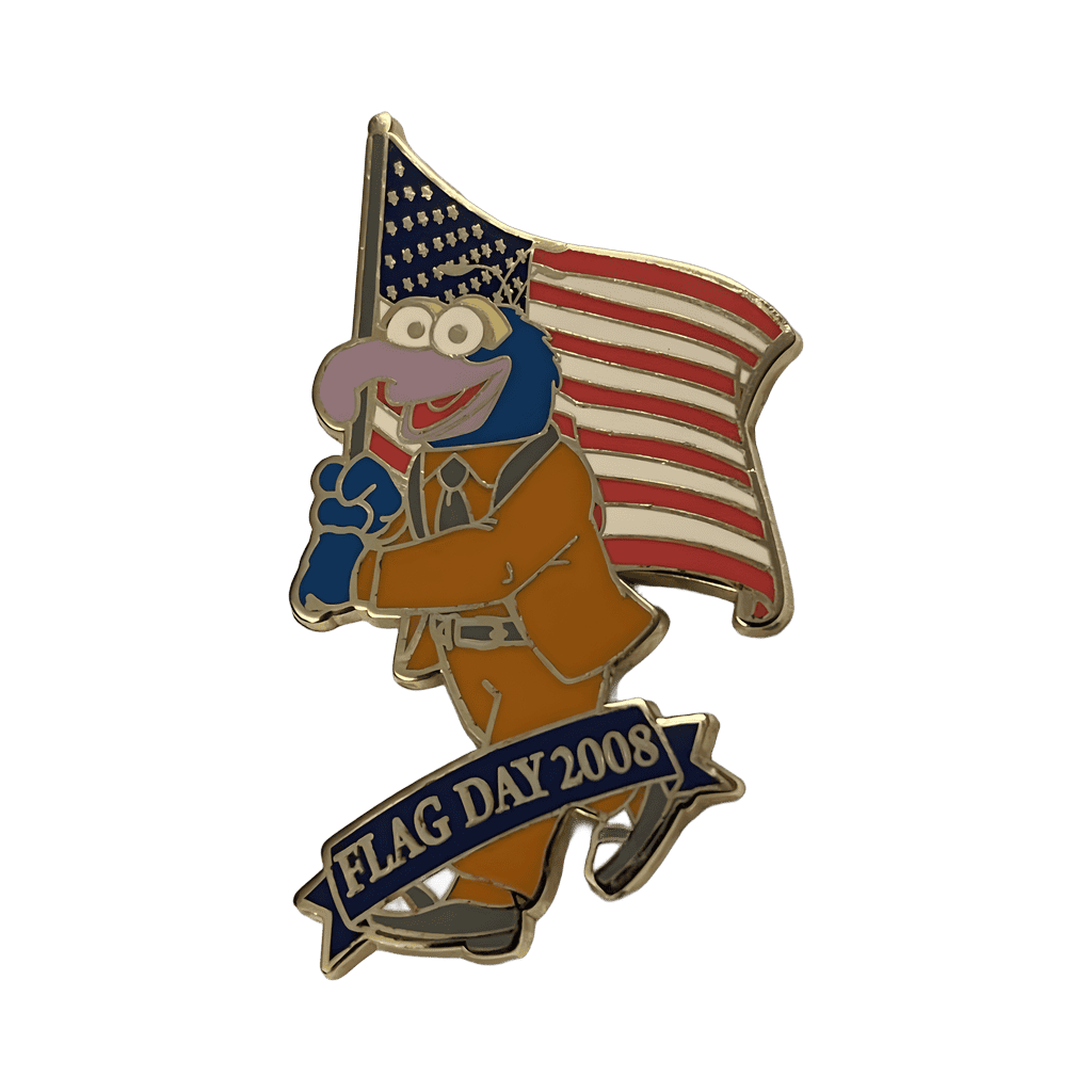 Gonzo Disney pin