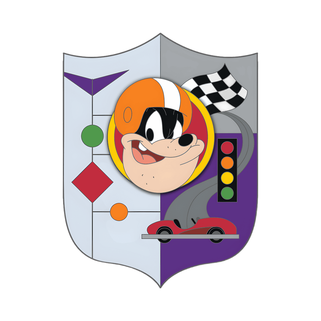 Pete (Tomorrowland) Disney pin