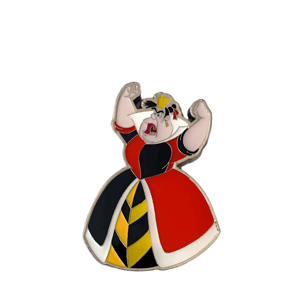 Queen of hearts Disney pin