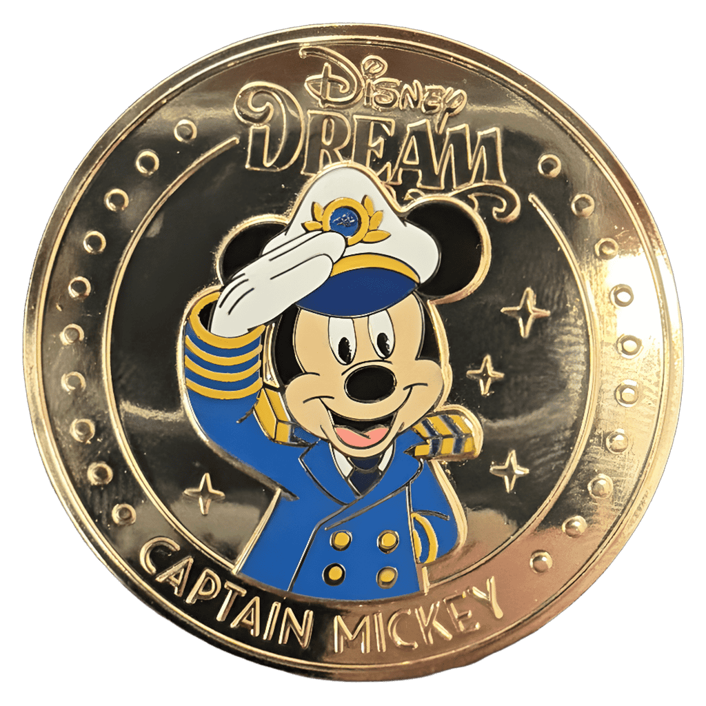 Disney Dream - Captain Mickey Disney pin