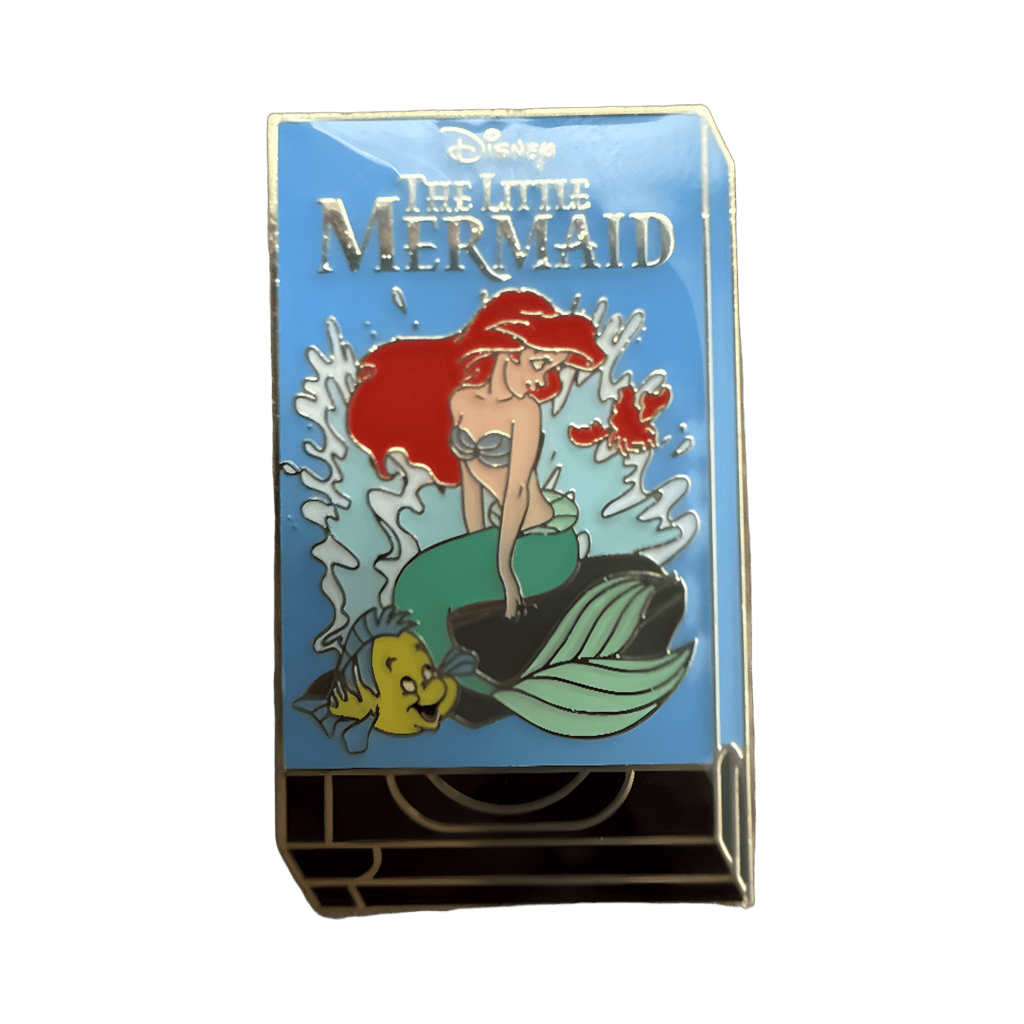 The Little Mermaid Disney pin