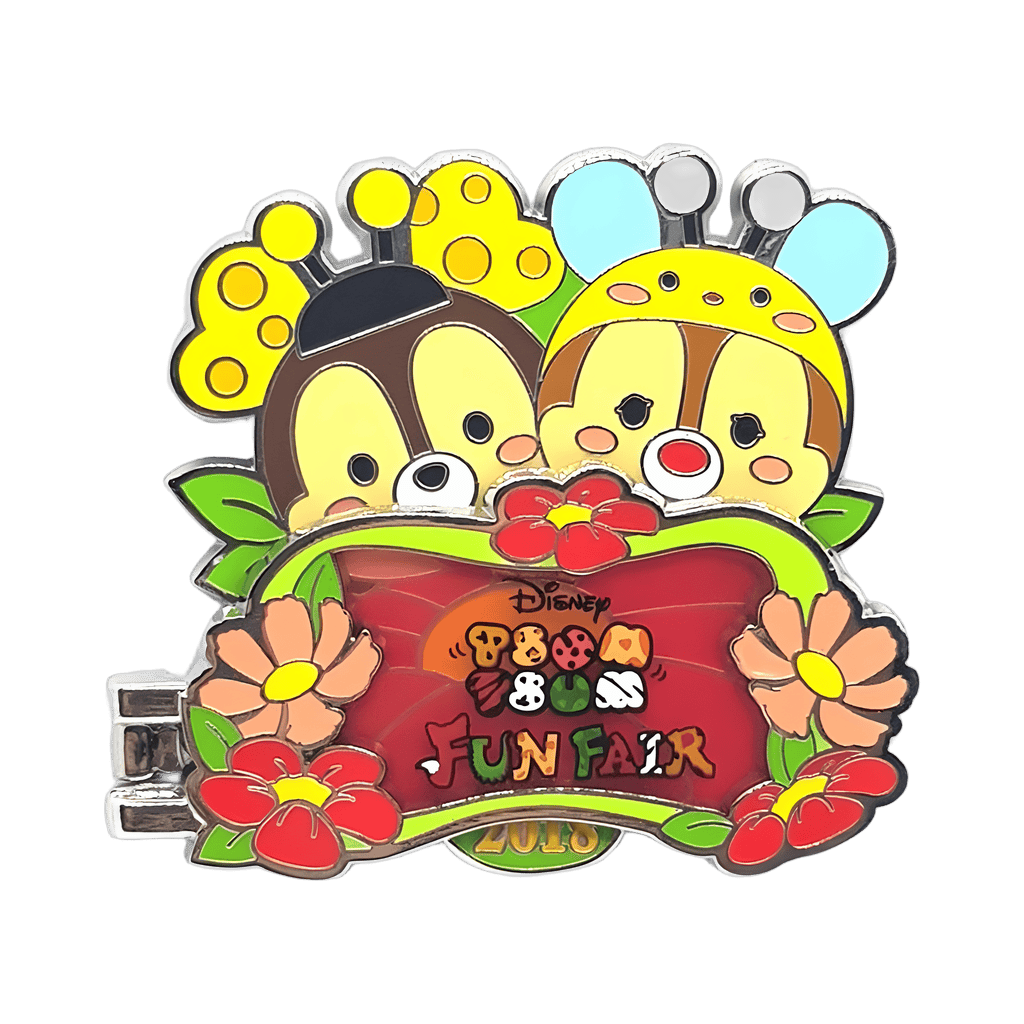 Chip and Dale Disney pin