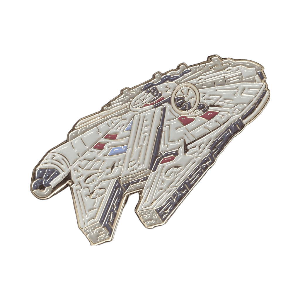 #1 - Millennium Falcon Disney pin