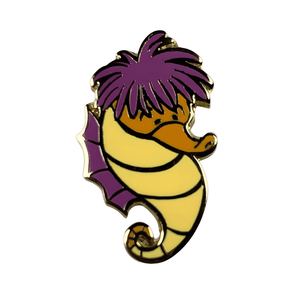 The Little Mermaid 15th Anniversary Box Set - Sea Horse #1 Disney pin