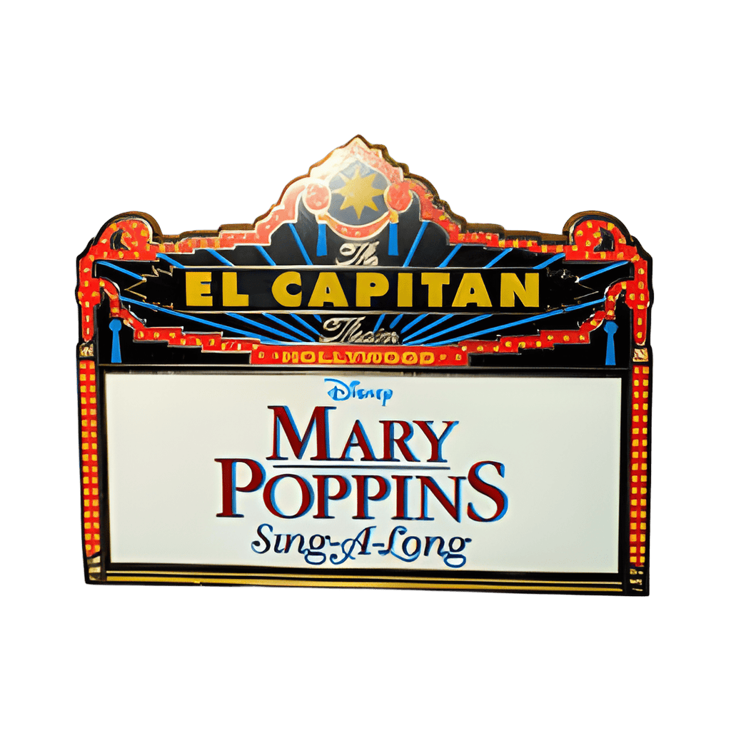 Mary Poppins: Sing-A-Long Disney pin