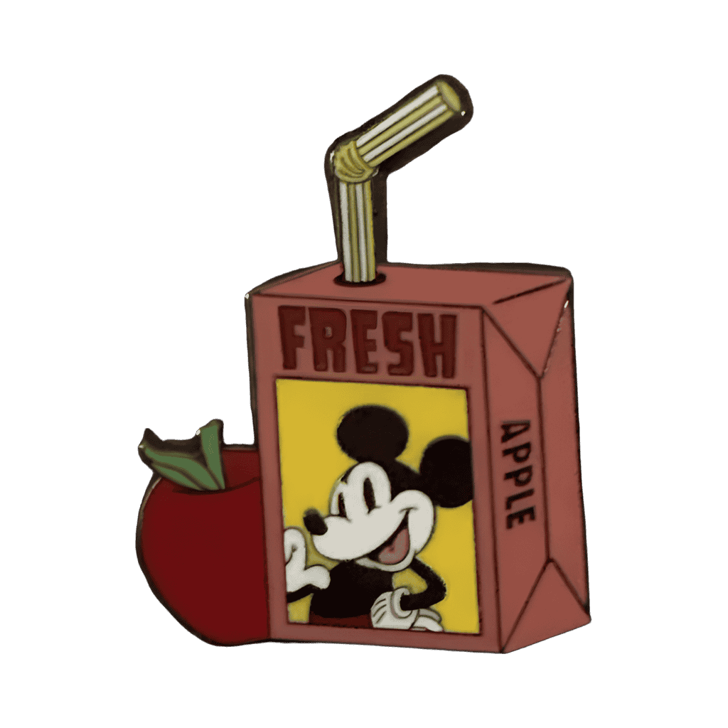 Mickey Juice Box Disney pin