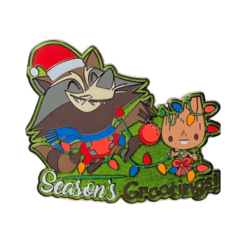 Rocket & Baby Groot Disney pin