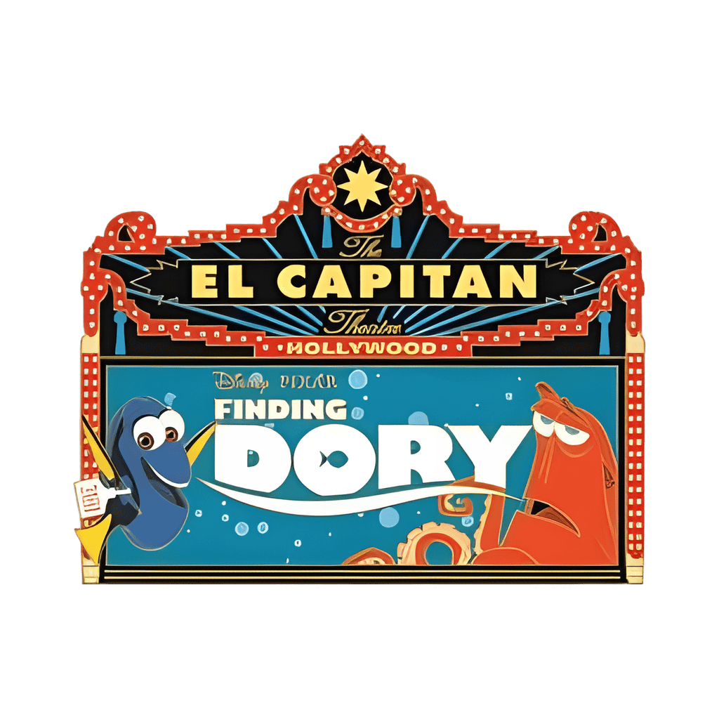 Finding Dory Disney pin