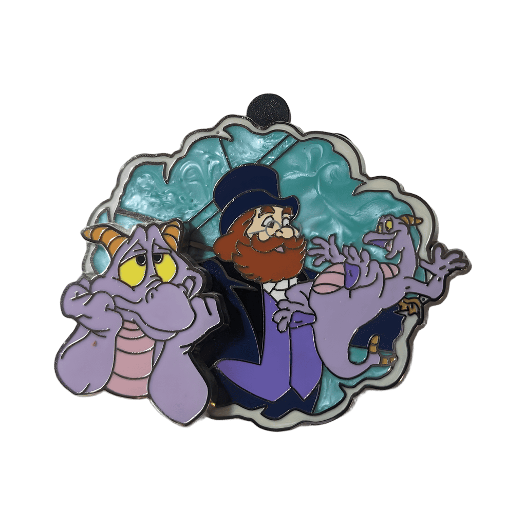 Figment Disney pin