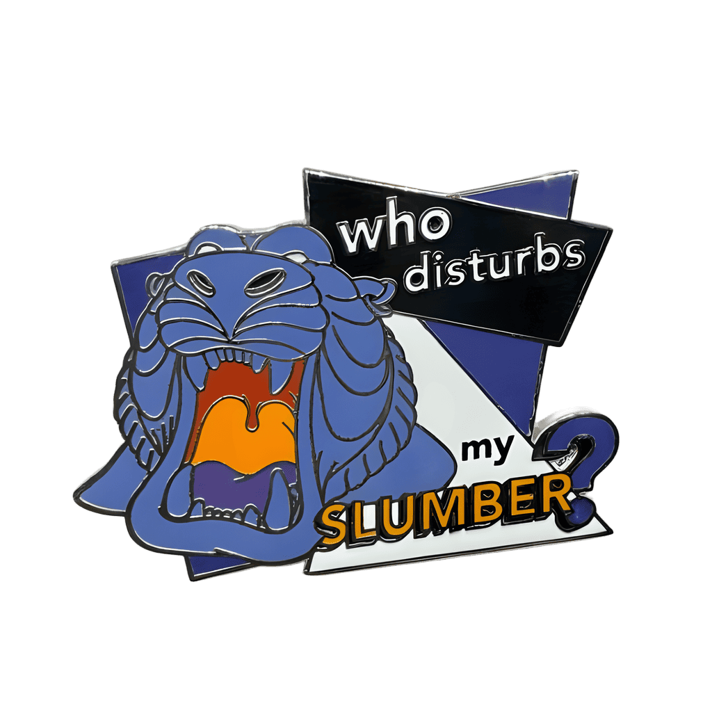 Who Disturbs My Slumber? - Cave of Wonder Disney pin
