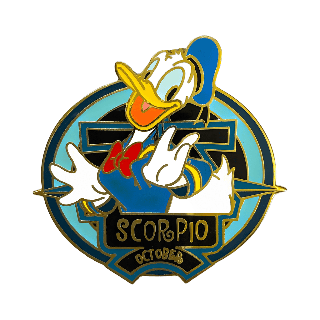 Scorpio - Donald Duck Disney pin