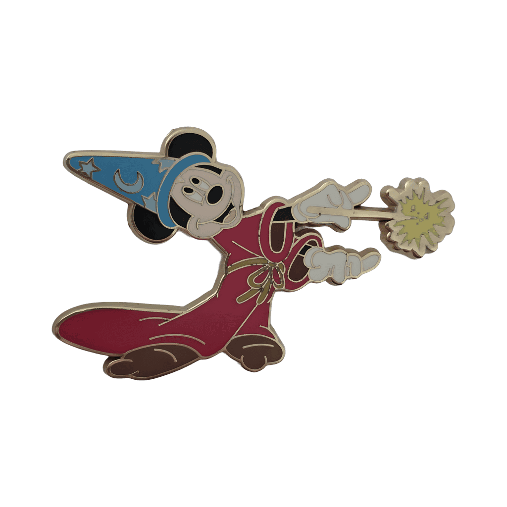 Sorcerer Mickey Disney pin