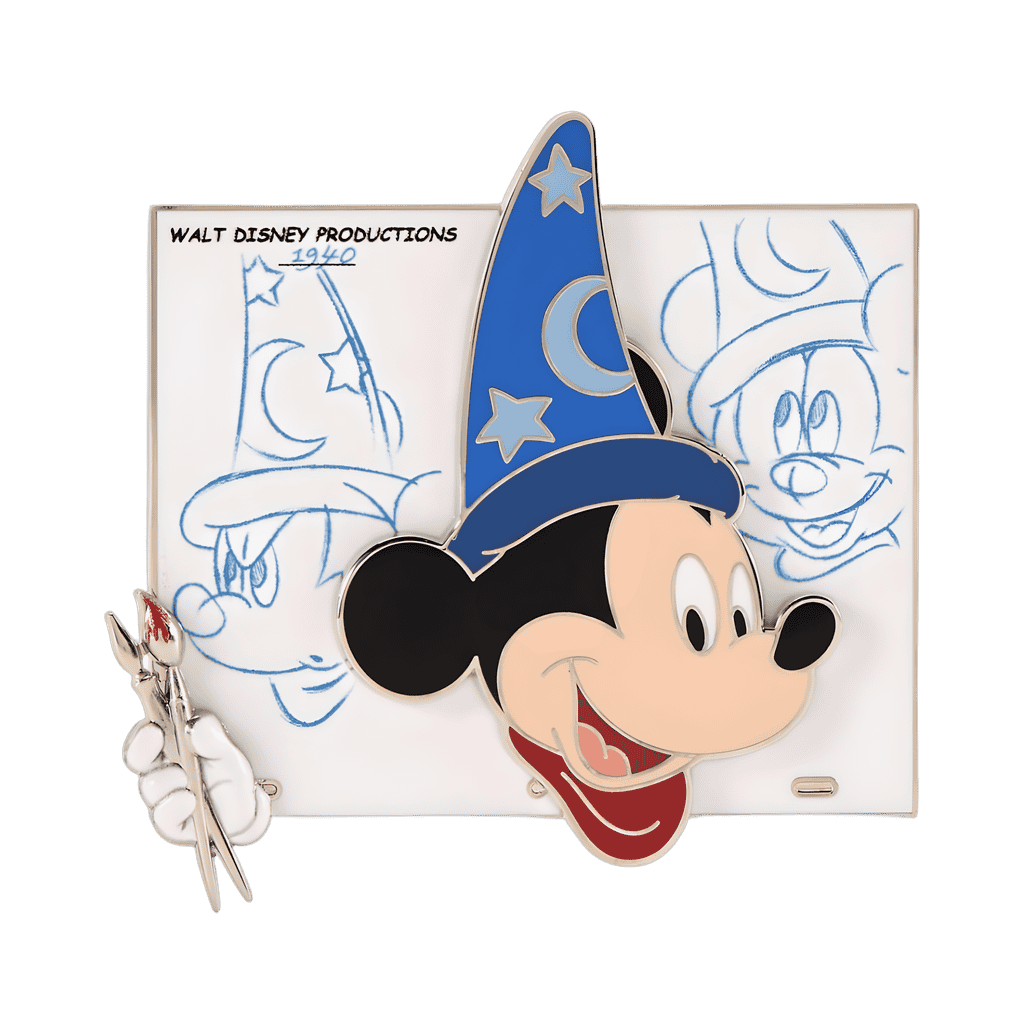 Sorcerer Mickey Disney pin