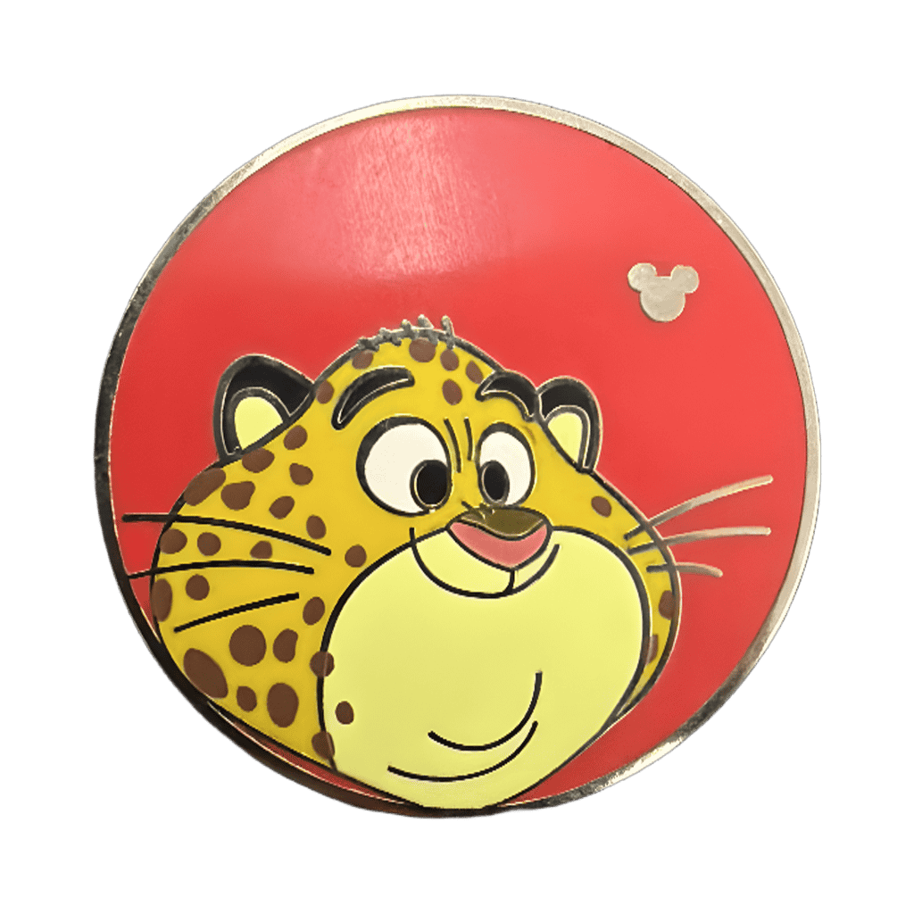 Officer Clawhauser Disney pin