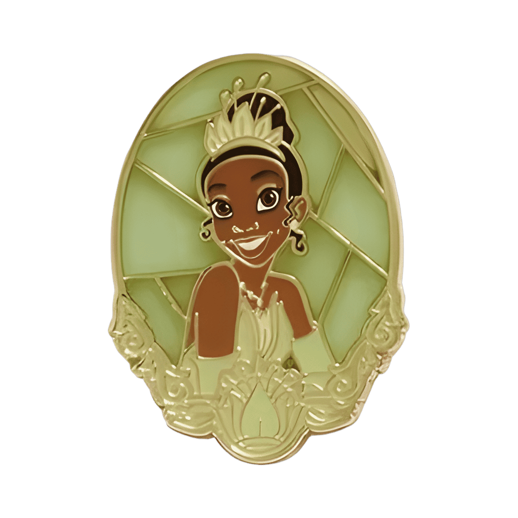 Tiana Disney pin