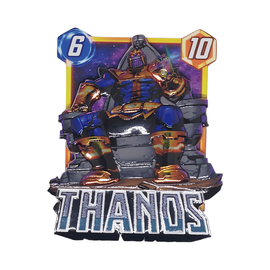 Thanos Disney pin