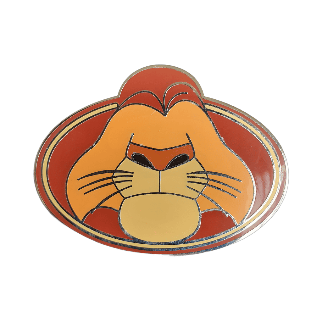 Mufasa Disney pin
