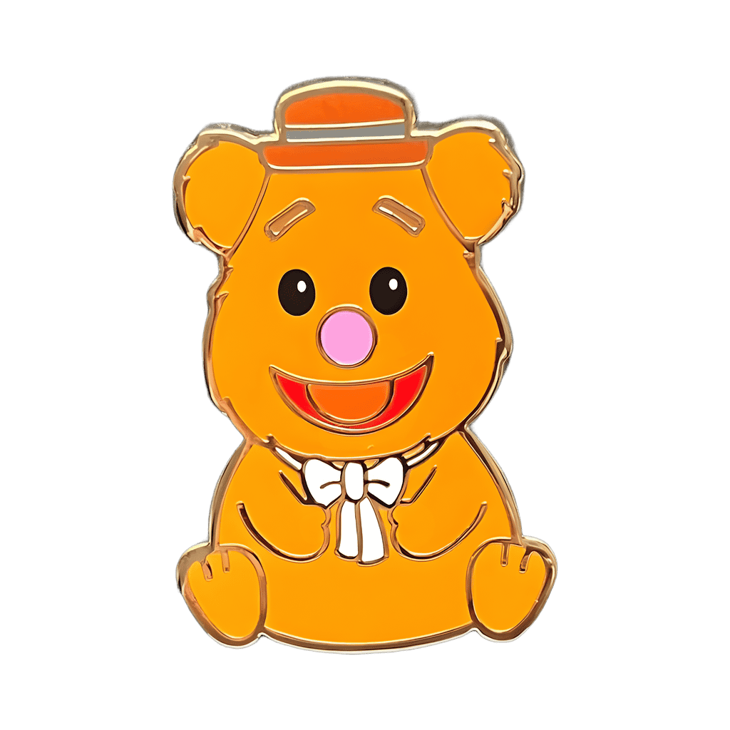 Fozzie Bear - Chaser Disney pin