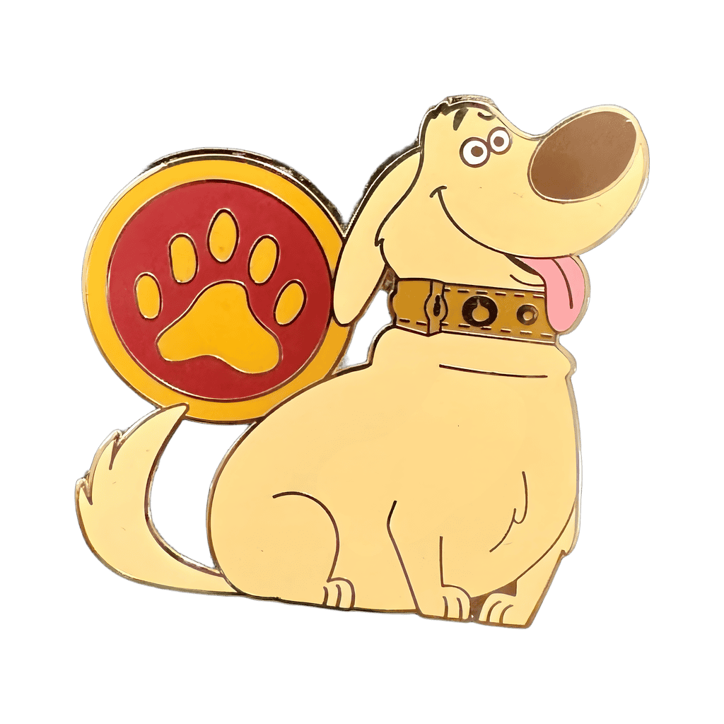 Dug Disney pin