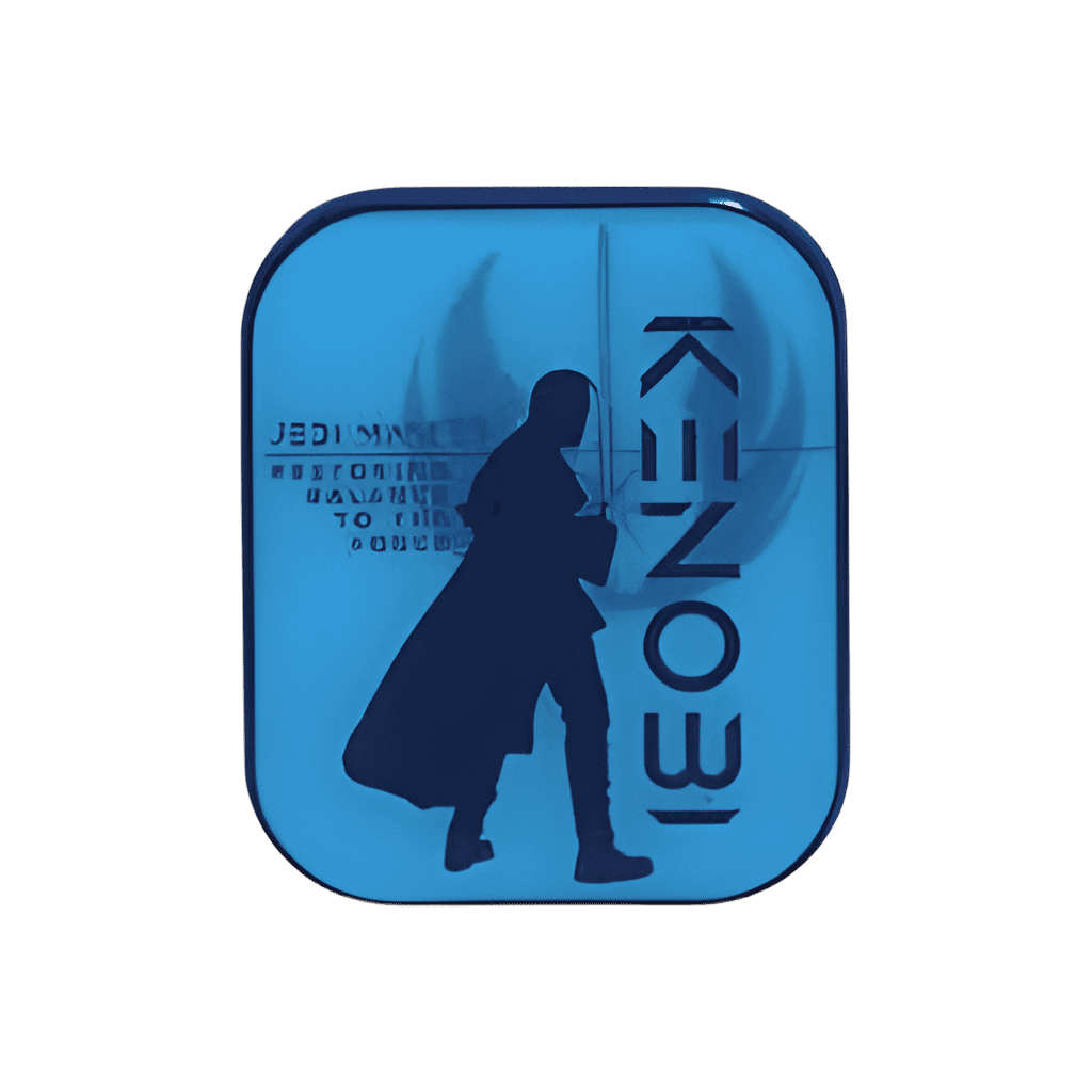 Star Wars: Obi-Wan Kenobi Silhouette Disney pin