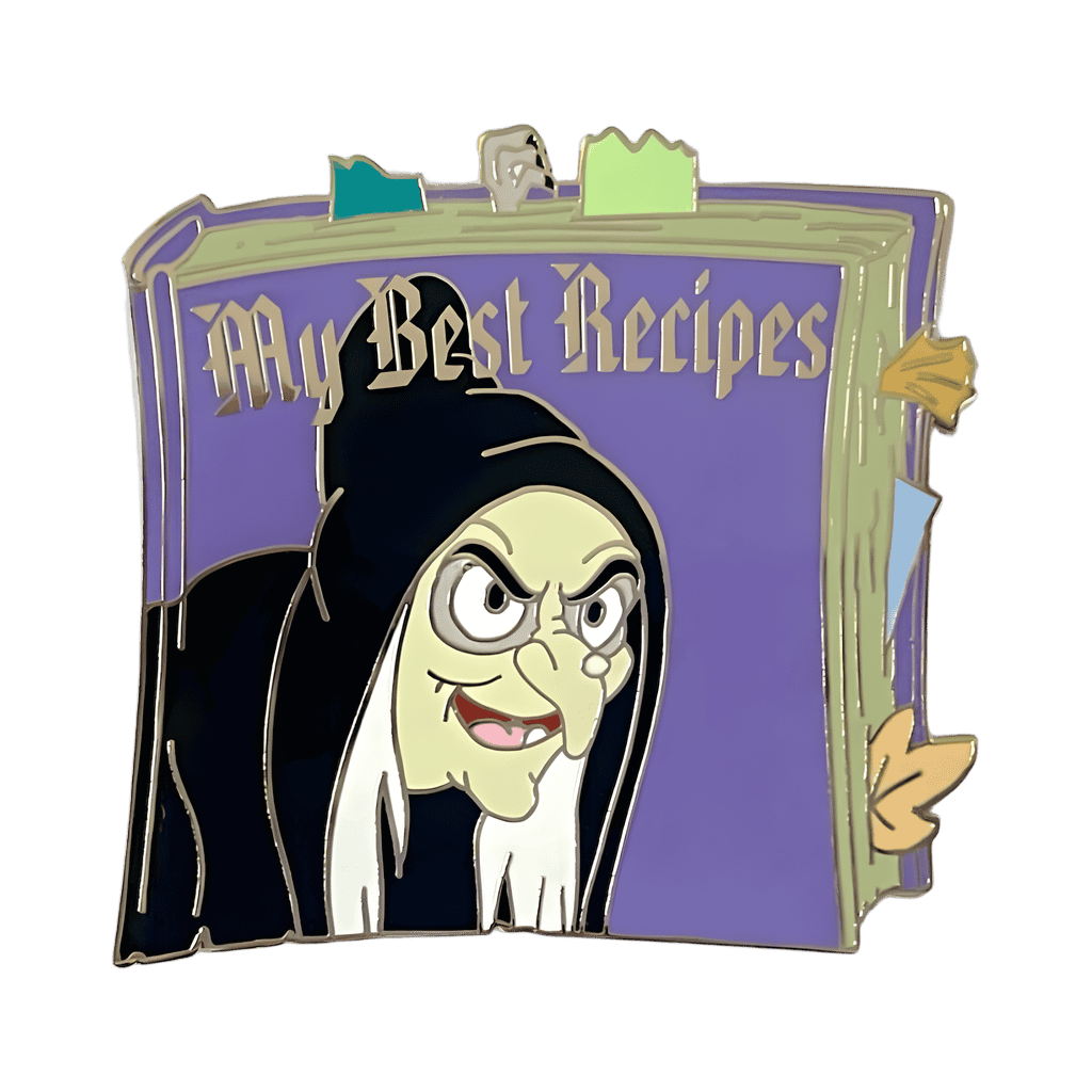 My Best Recipes - Old Hag Disney pin