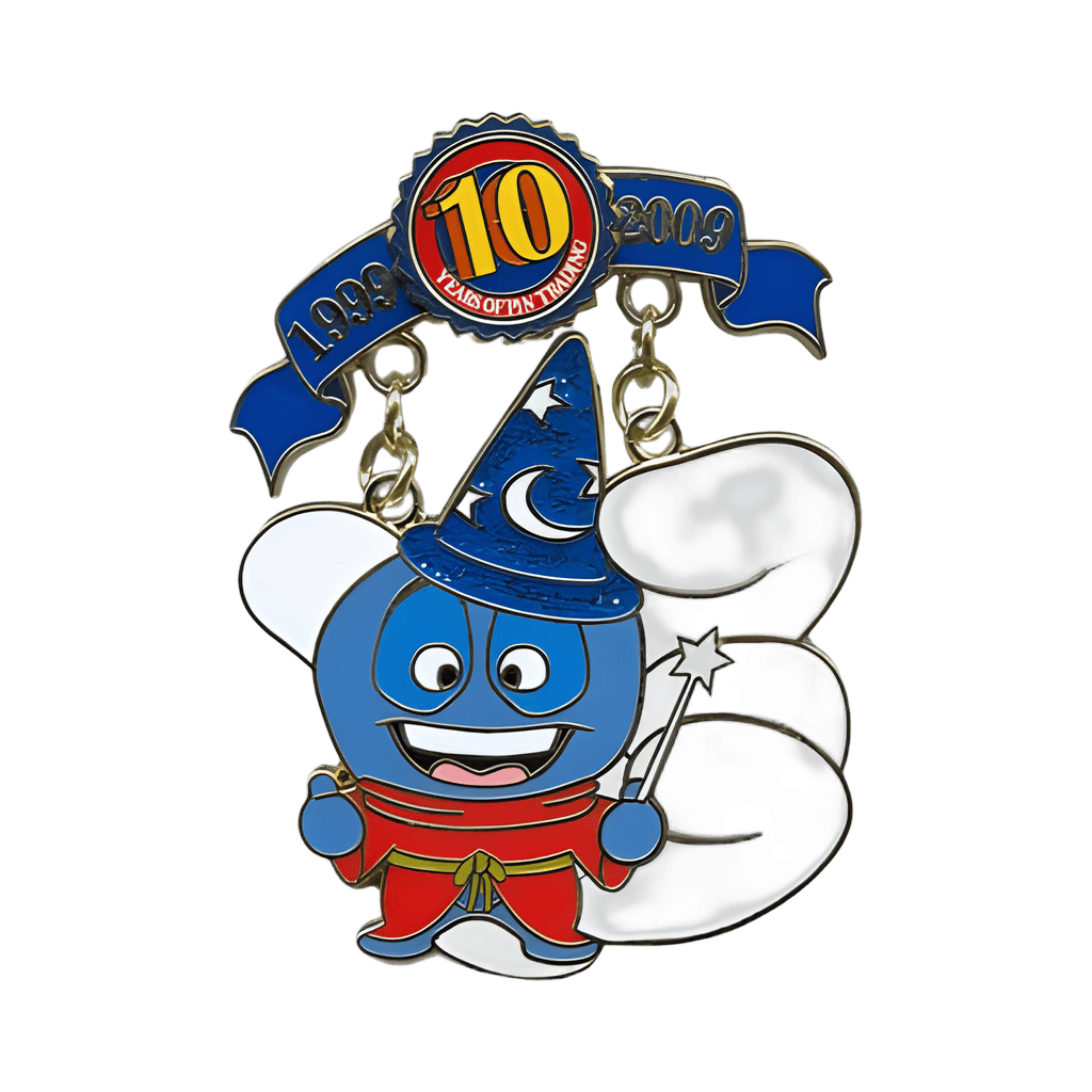 Dee Bee Sorcerer Disney pin