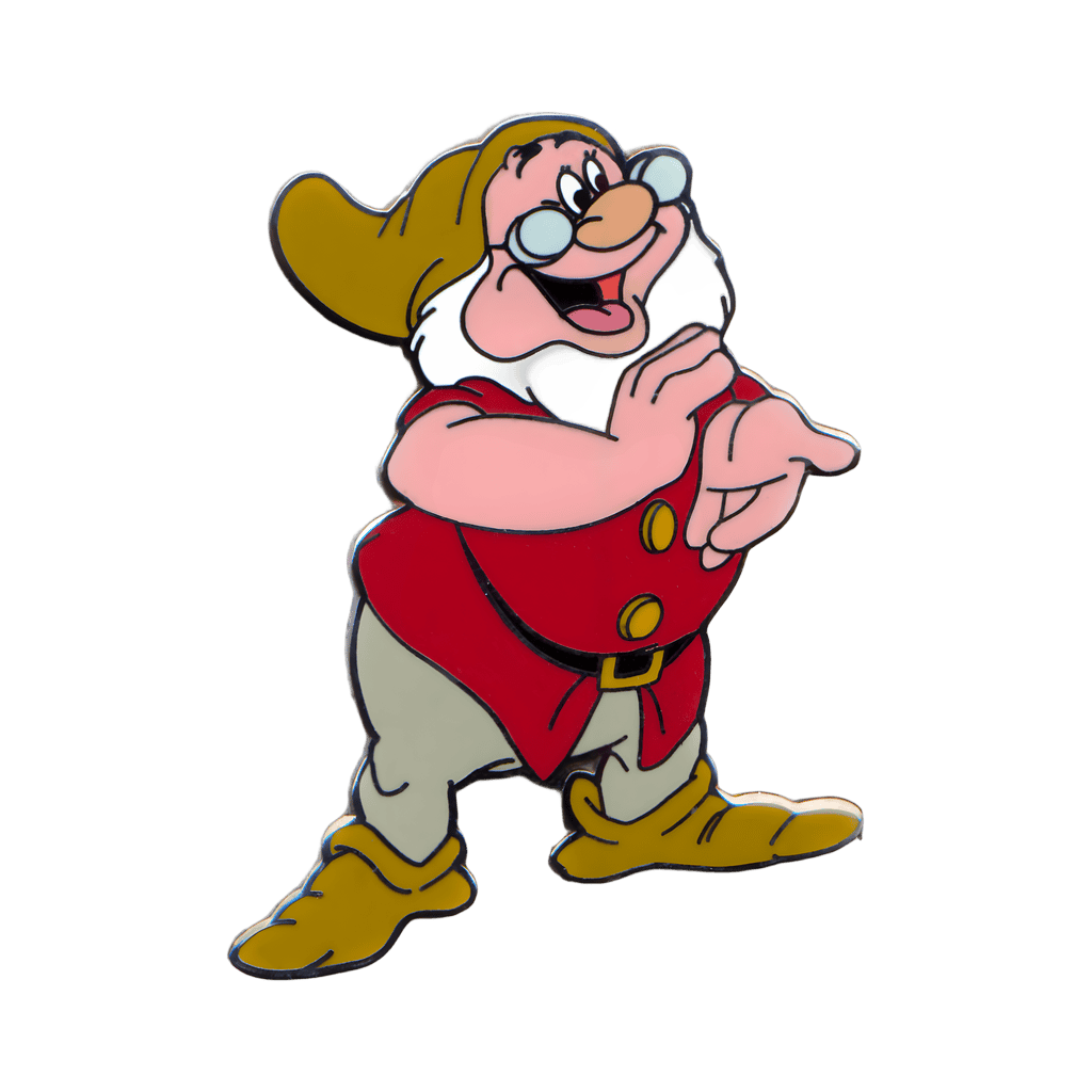 Doc Clapping Disney pin