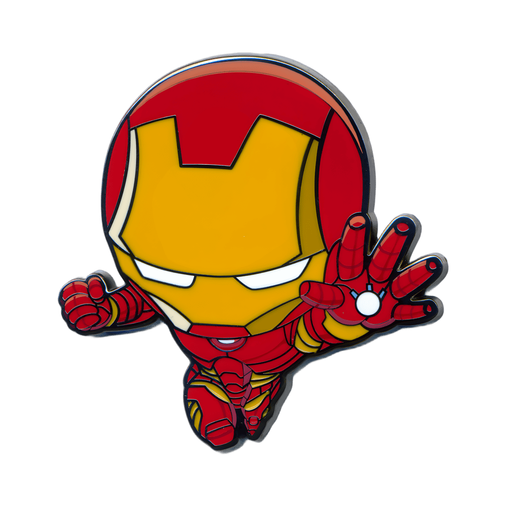 Iron Man Disney pin