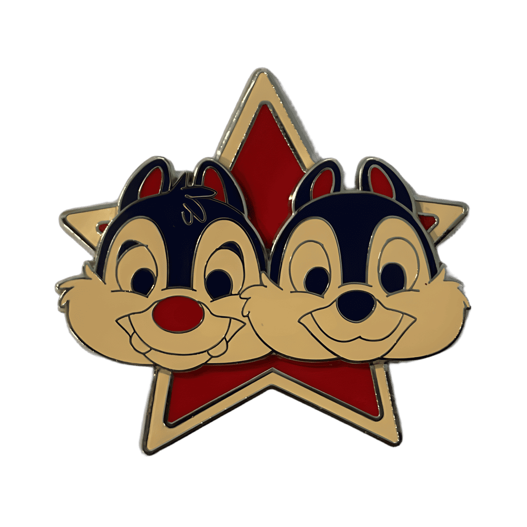 Chip Dale Disney pin