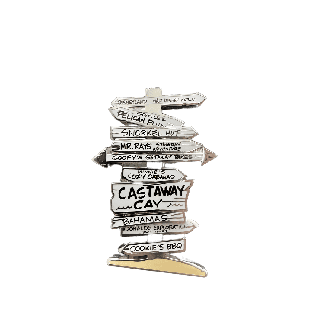 Directional Sign Disney pin
