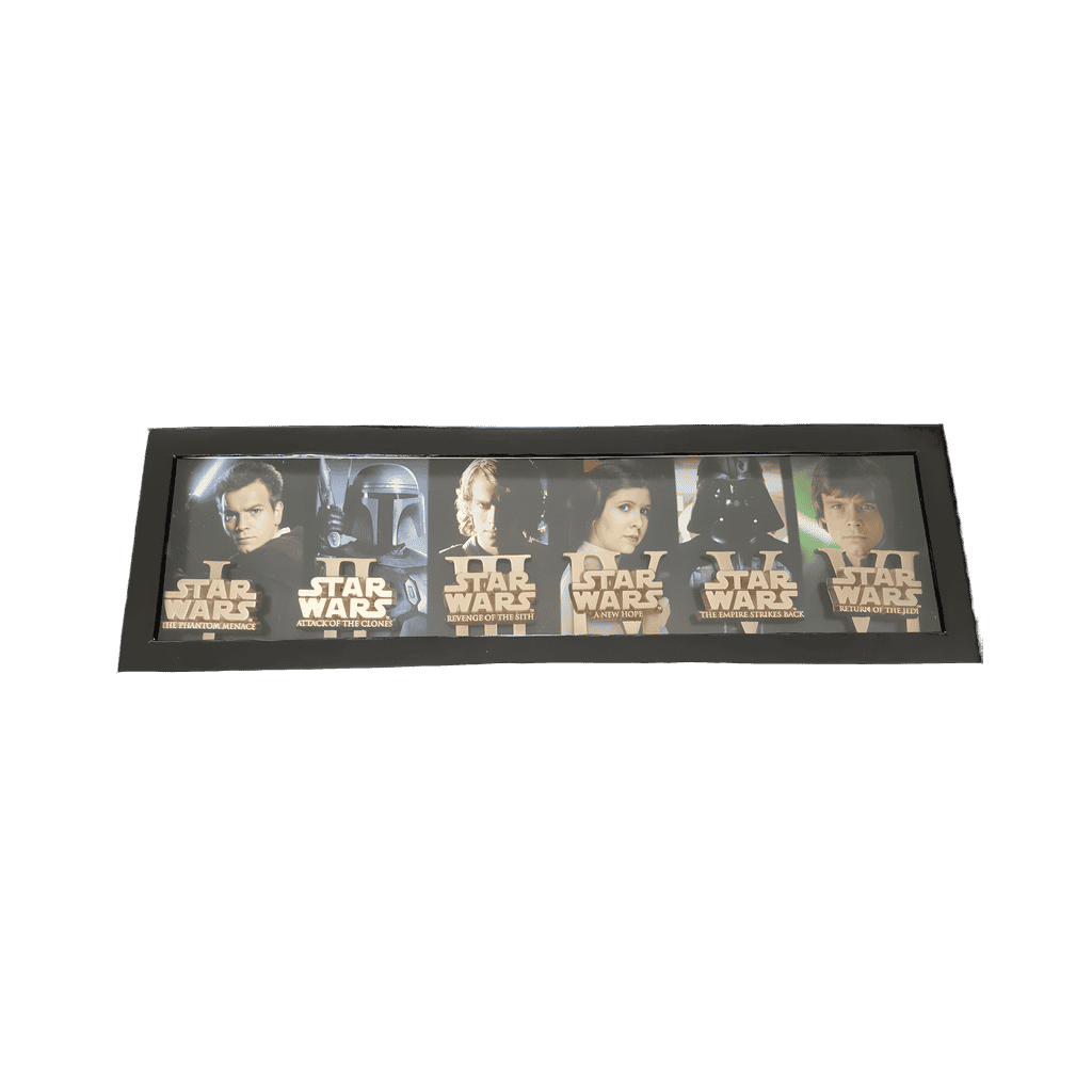 Star Wars Episodes Boxed Set Disney pin