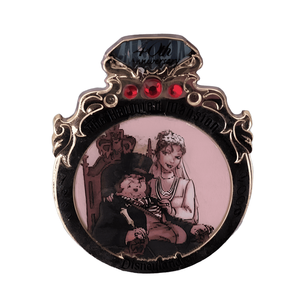 Wedding Rings - Constance Hatchaway with Reginald Caine Disney pin