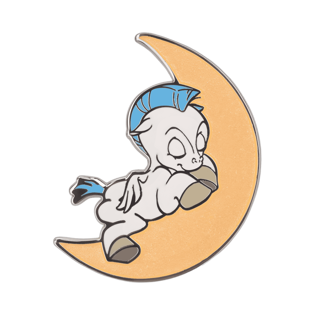 Pegasus - Asleep on the Moon Disney pin