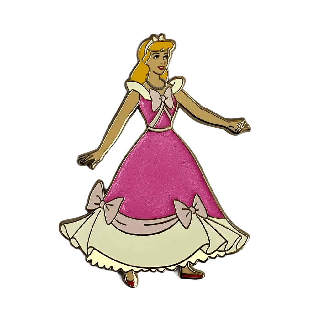 Cinderella - Pink Dress Disney pin