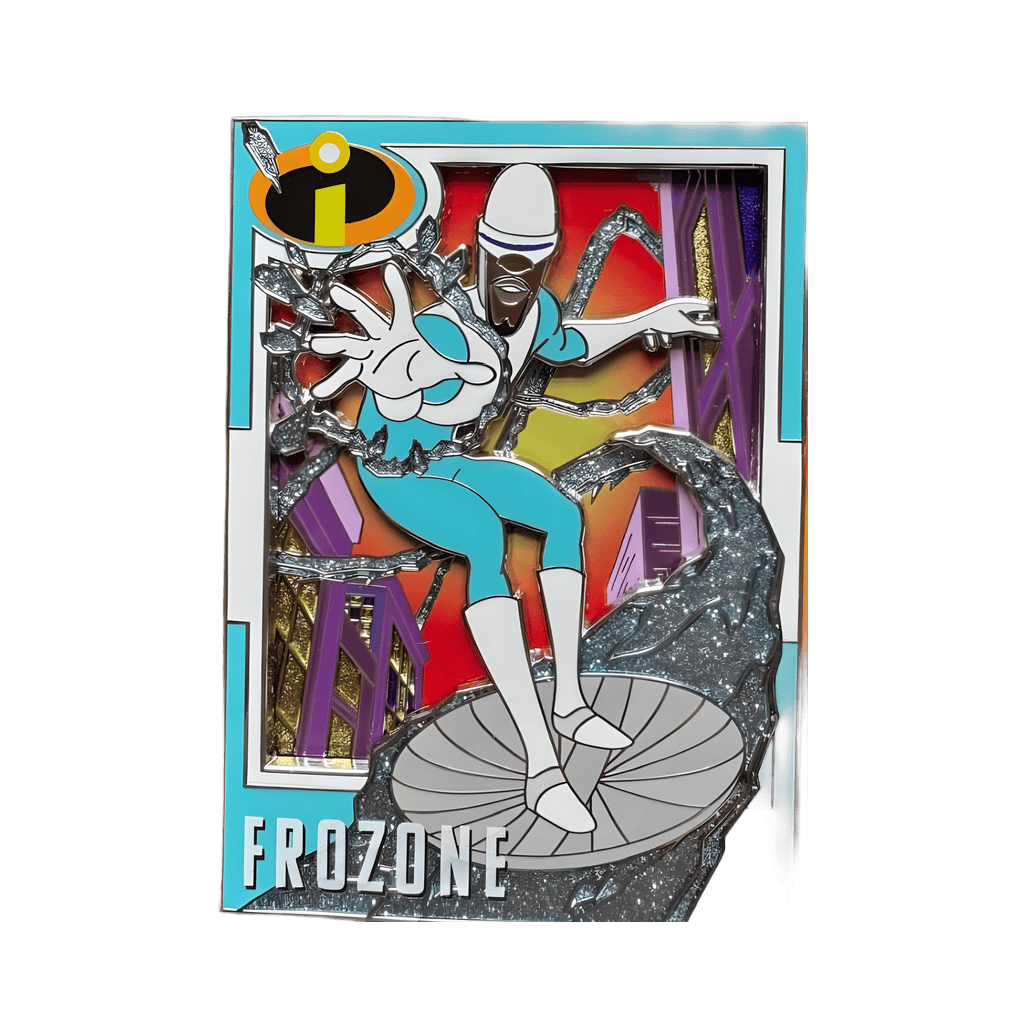 Frozone Disney pin